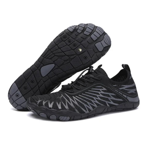 Women's Barefoot Shoes with a Natural Ground Feel – Black
