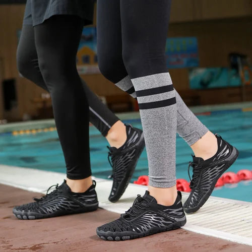 Women's Barefoot Shoes with a Natural Ground Feel – Black
