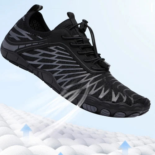 Women's Barefoot Shoes with a Natural Ground Feel – Black