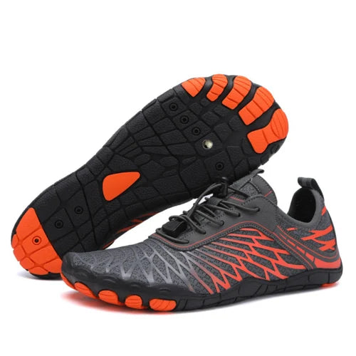Women's Barefoot Shoes with a Natural Ground Feel – Black