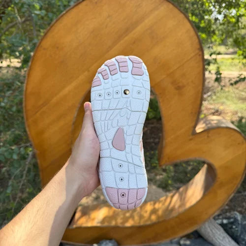 Women's Barefoot Shoes with a Natural Ground Feel – White