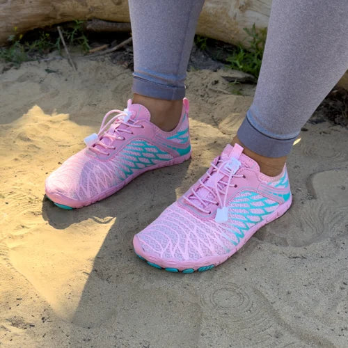 Women's Barefoot Shoes with a Natural Ground Feel – Pink