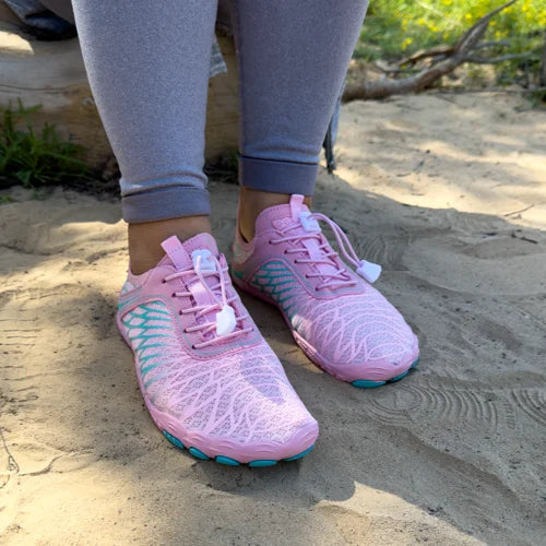 Women's Barefoot Shoes with a Natural Ground Feel – Pink