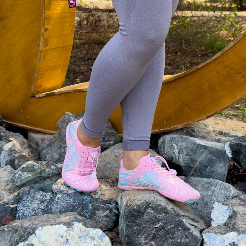 Women's Barefoot Shoes with a Natural Ground Feel – Pink