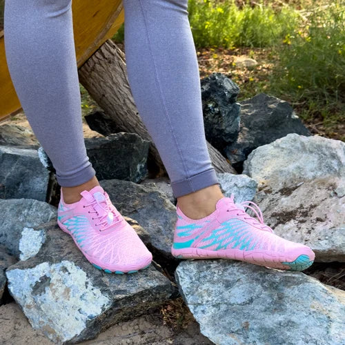 Women's Barefoot Shoes with a Natural Ground Feel – Pink
