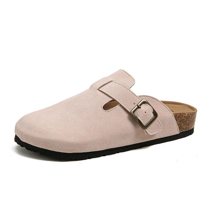 Unisex Classic Slip-On Slides – Pink