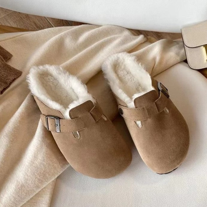 Unisex Classic Slip-On Slides – Coffee