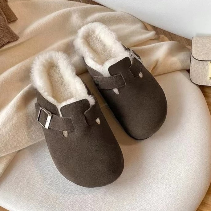 Unisex Classic Slip-On Slides – Coffee