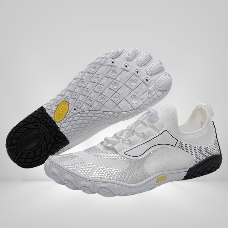 Women's Lightweight Water Shoes, Quick-Drying and Flexible – White