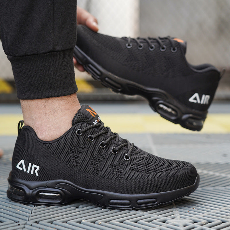 Women's Lightweight Waterproof Work Shoes with Reinforced Toe