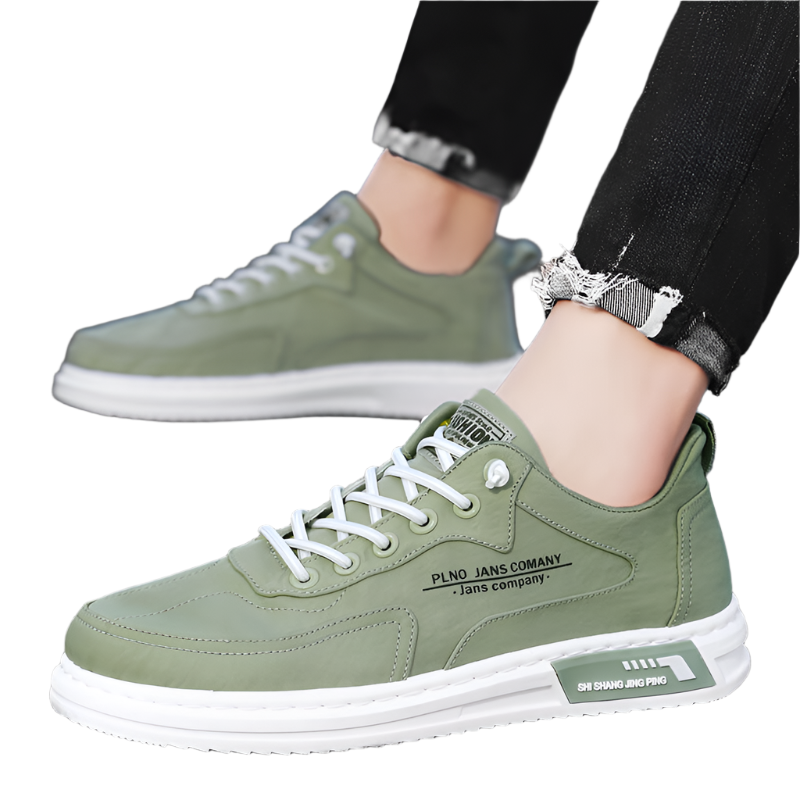 Men's Breathable Sneakers with Foot Support