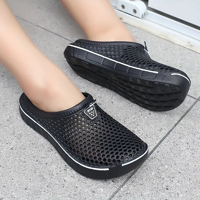 Men's Breathable Sport Clogs, Lightweight