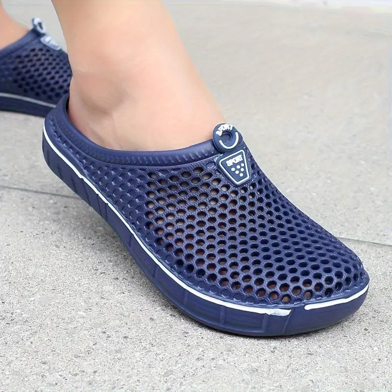 Men's Breathable Sport Clogs, Lightweight