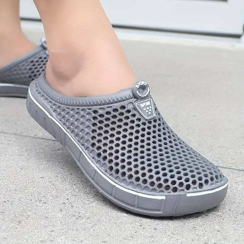 Men's Breathable Sport Clogs, Lightweight