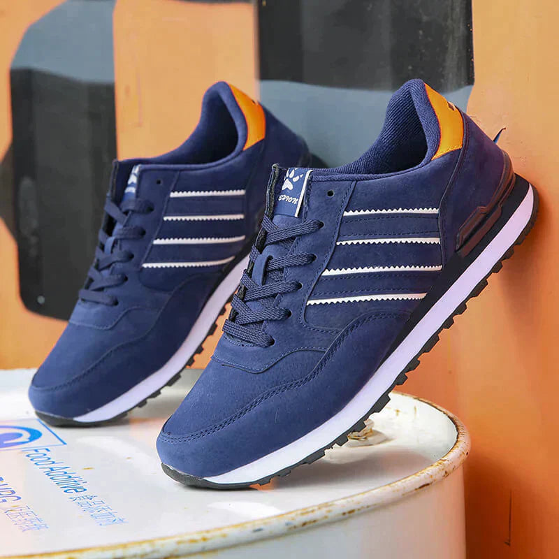 Men's Classic Everyday Sneakers – Blue