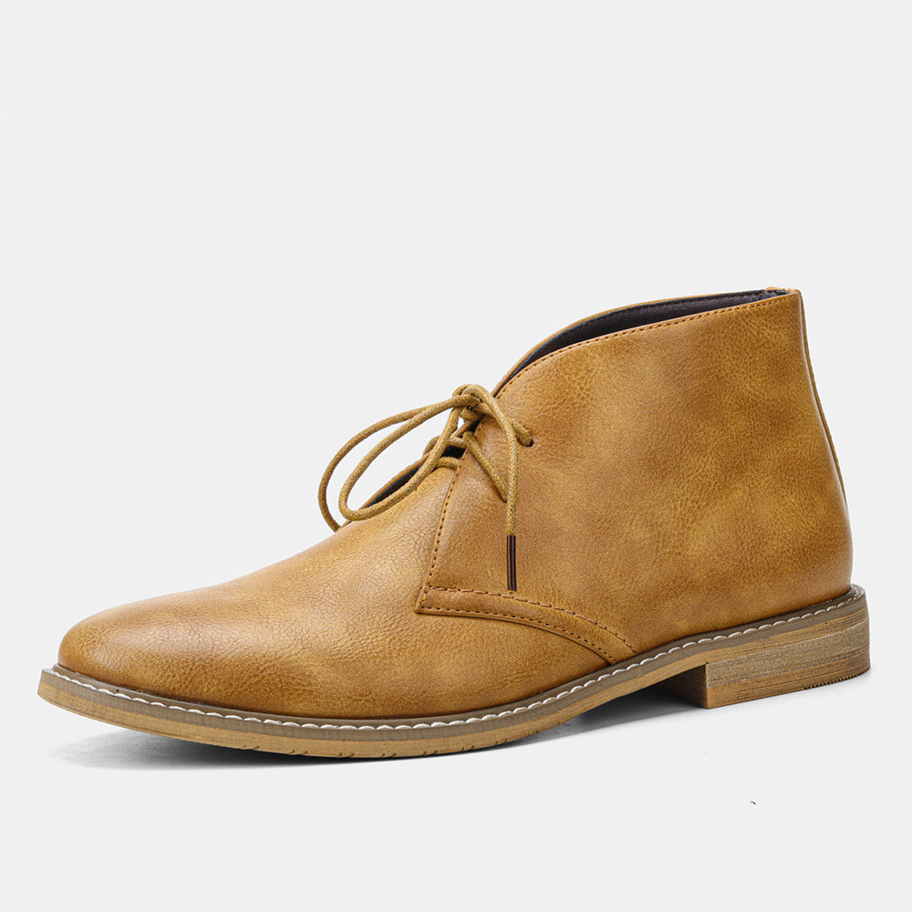 Men's Classic Suede Desert Boots – Brown
