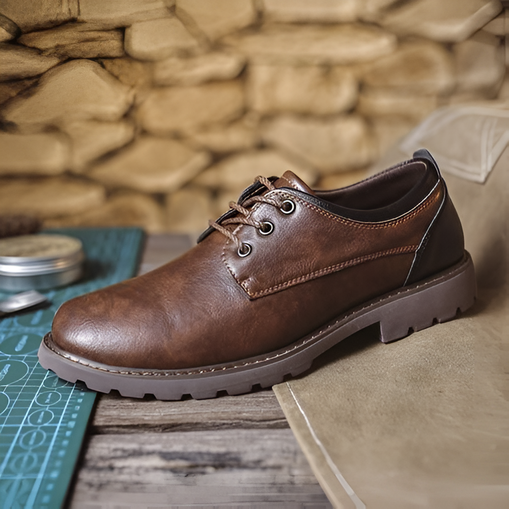 Men's Comfort Everyday Shoes – Brown