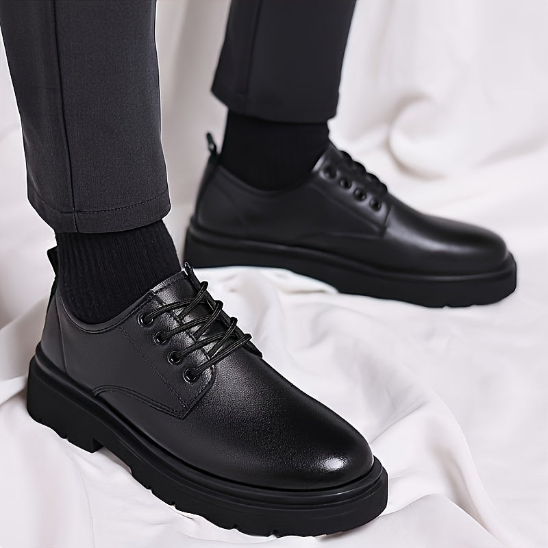 Men's Elegant Formal Leather Shoes – Black