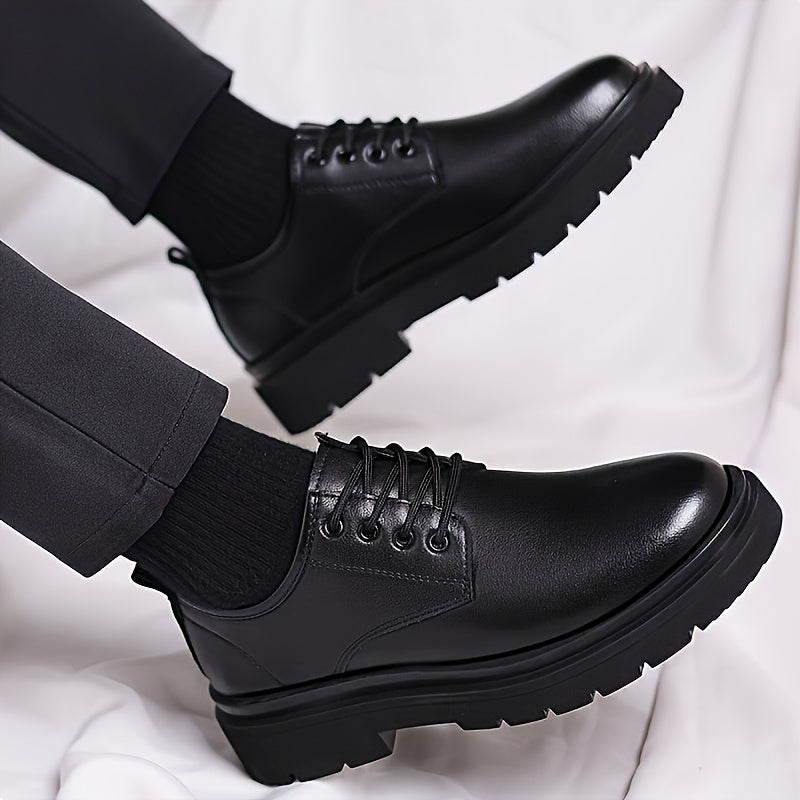 Men's Elegant Formal Leather Shoes – Black