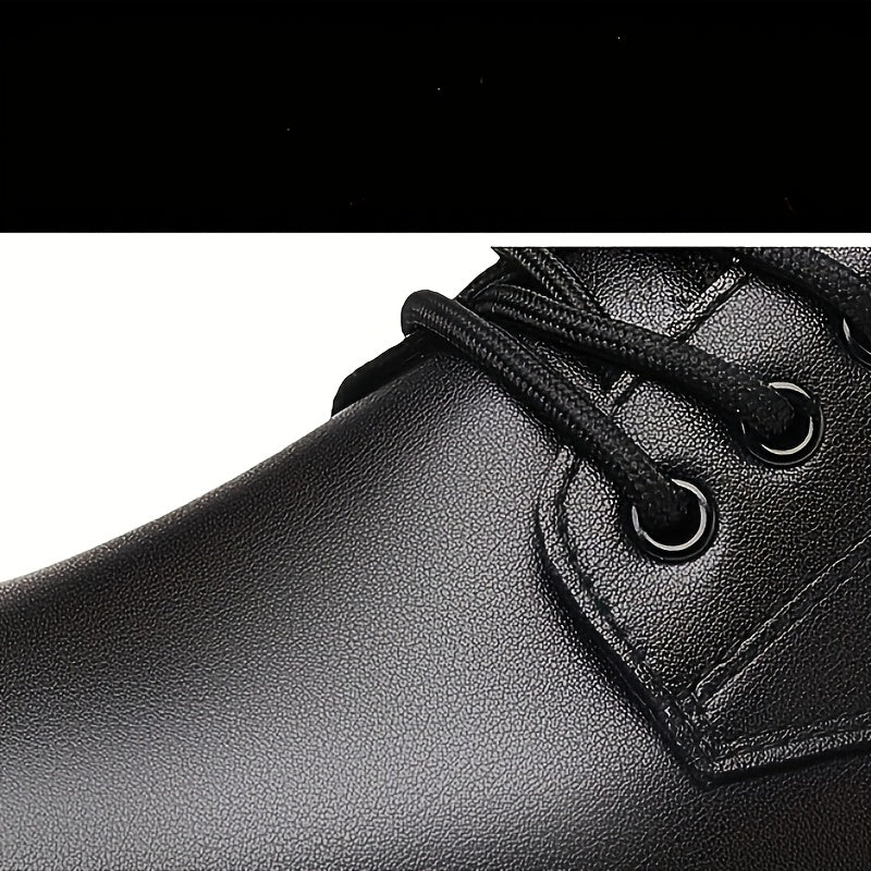 Men's Elegant Formal Leather Shoes – Black