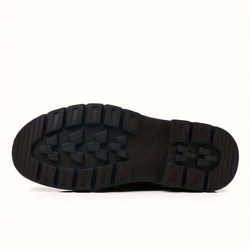 Men's Elegant Formal Leather Shoes – Black