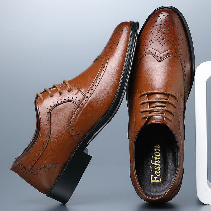 Men's Elegant Handcrafted Dress Shoes
