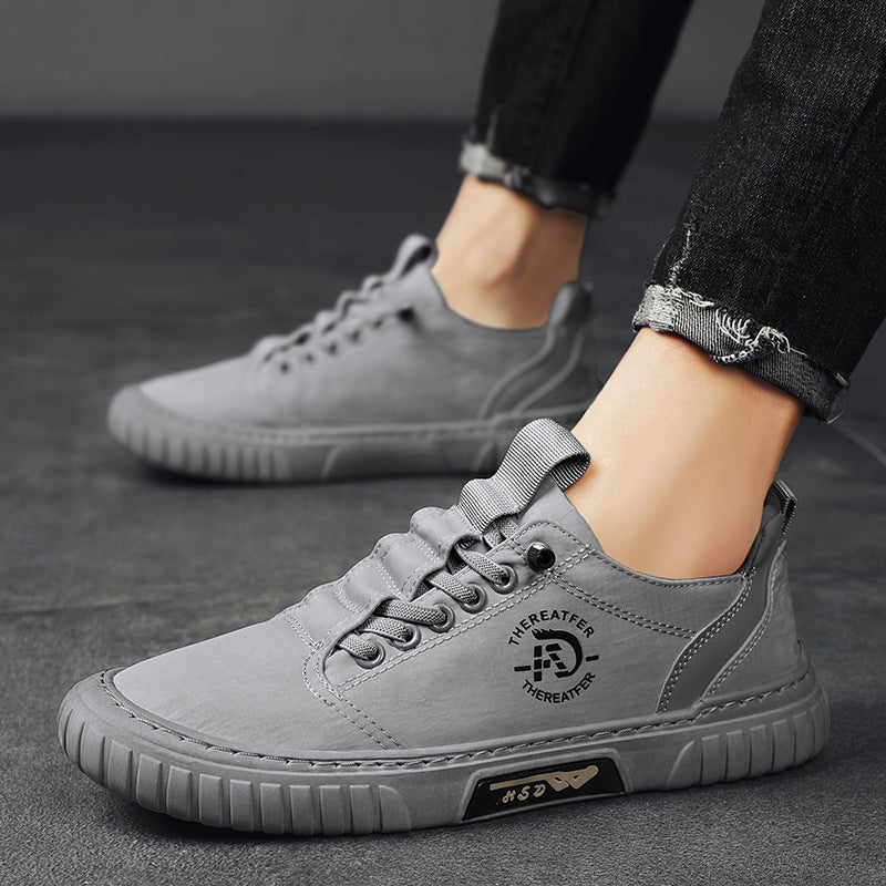 Men's Ergonomic Leather Shoes, Comfortable