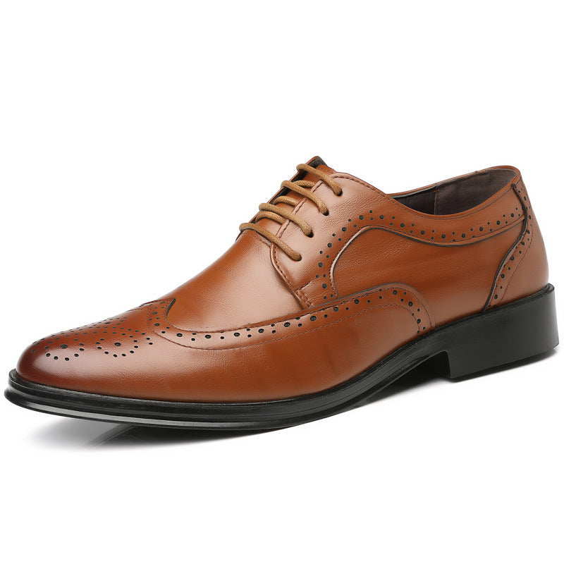 Men's Hand-Stitched Leather Formal Shoes
