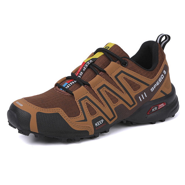 Men's Hiking Boots, Sturdy and Comfortable – Brown