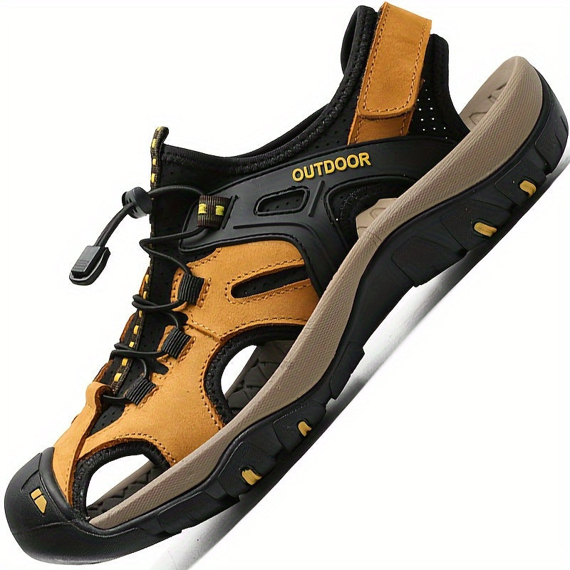Men's Hiking Sandals with Closed Toe