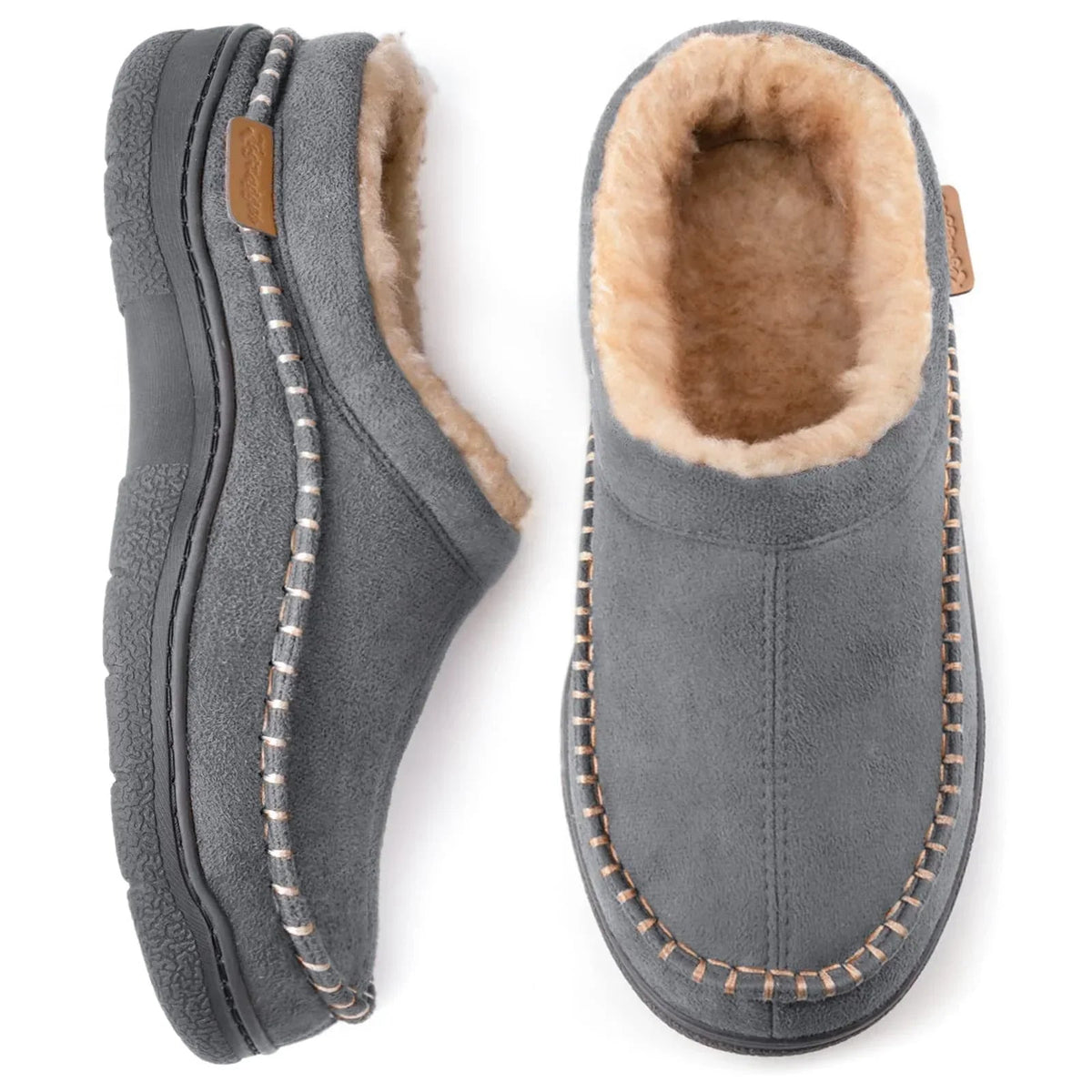 Men's Insulated Loafers with Thick Lining