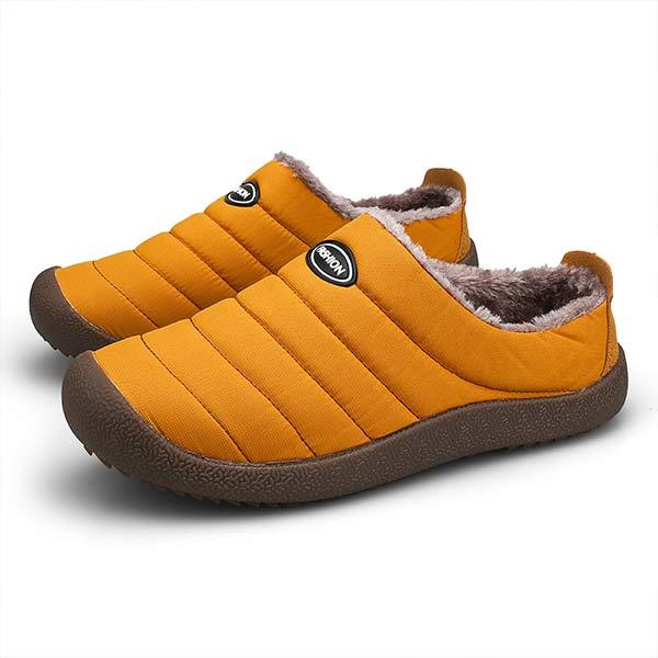 Men's Insulated Slippers for Winter Evenings