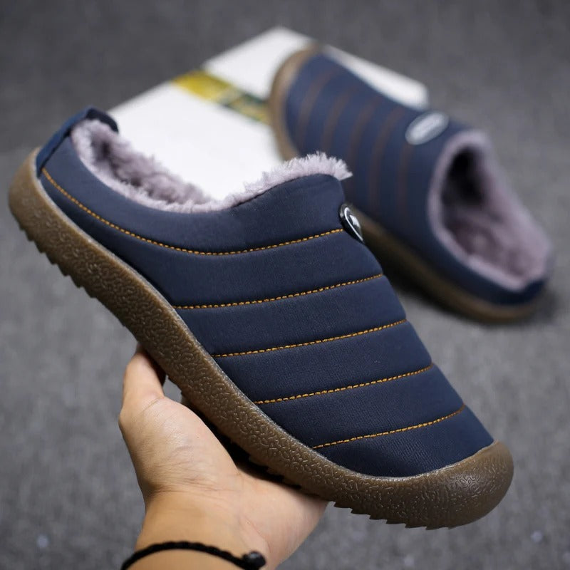 Men's Insulated Slippers with Soft Lining