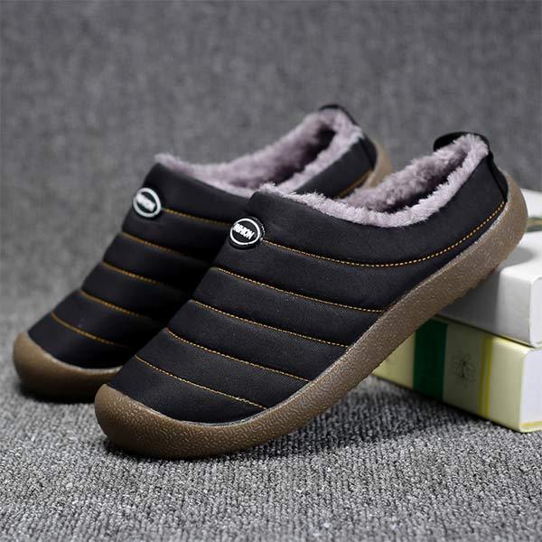 Men's Insulated Slippers with Soft Lining