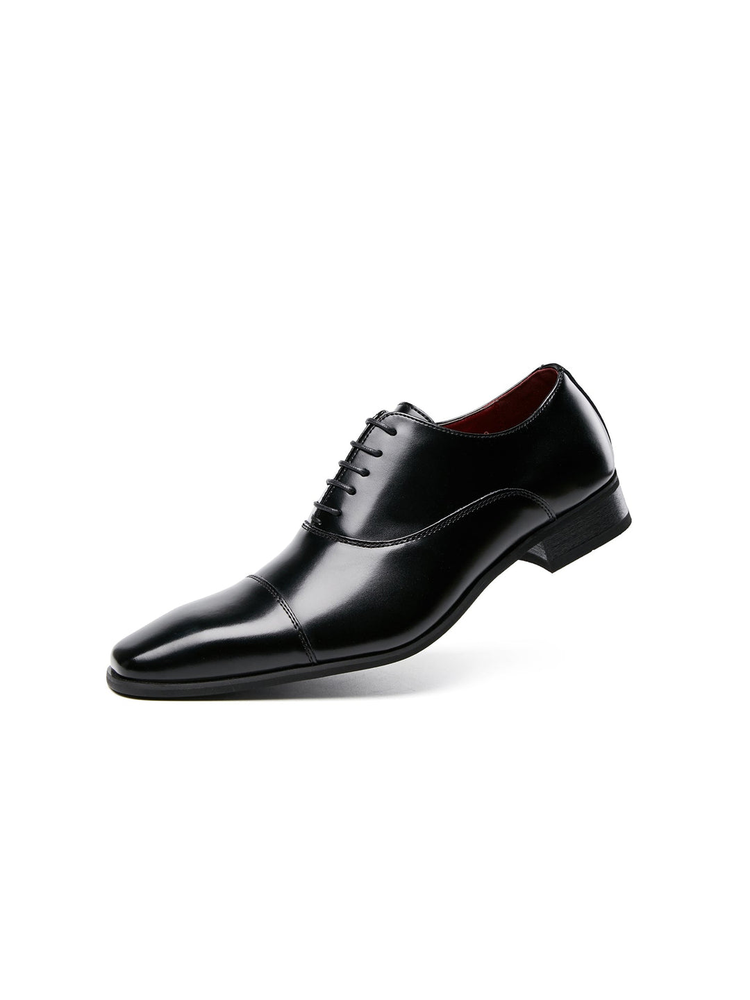 Men's Leather Lace-Up Shoes, Formal – Brown