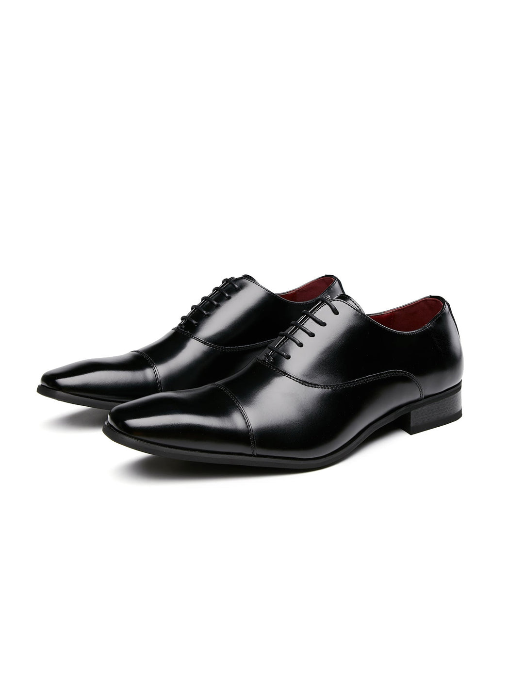 Men's Leather Lace-Up Shoes, Formal