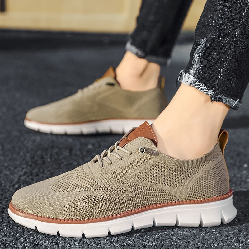 Men's Lightweight Sneakers, Versatile for Everyday
