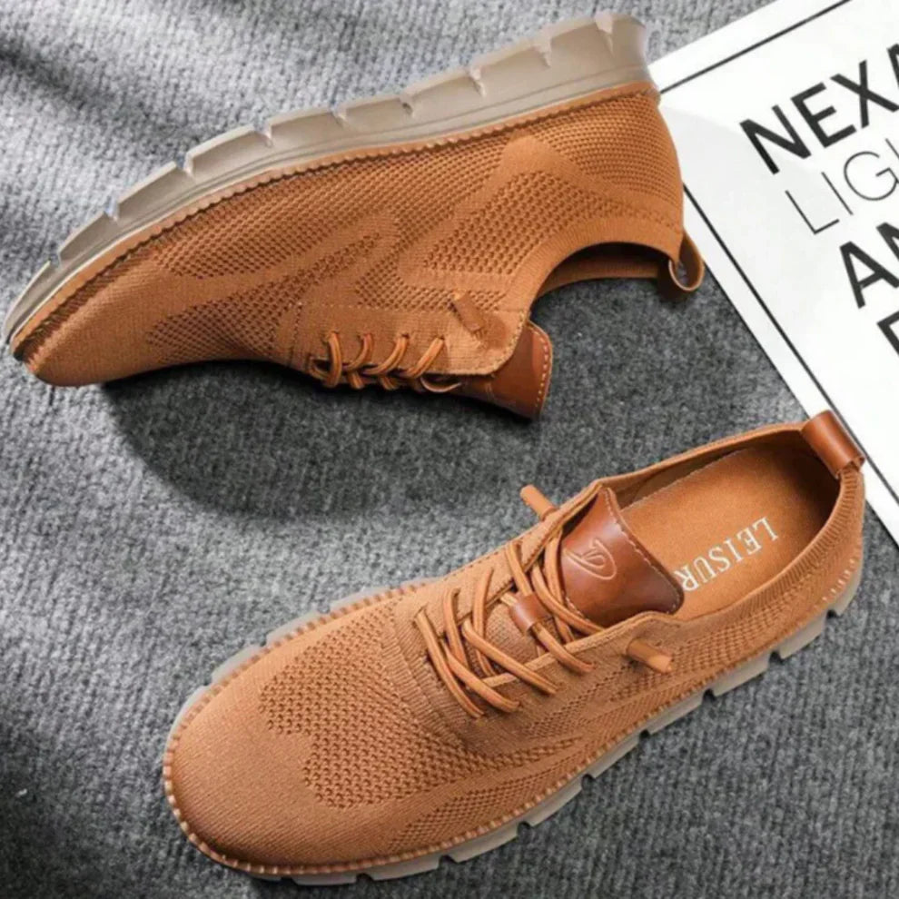 Men's Mesh Sneakers, Breathable and Flexible