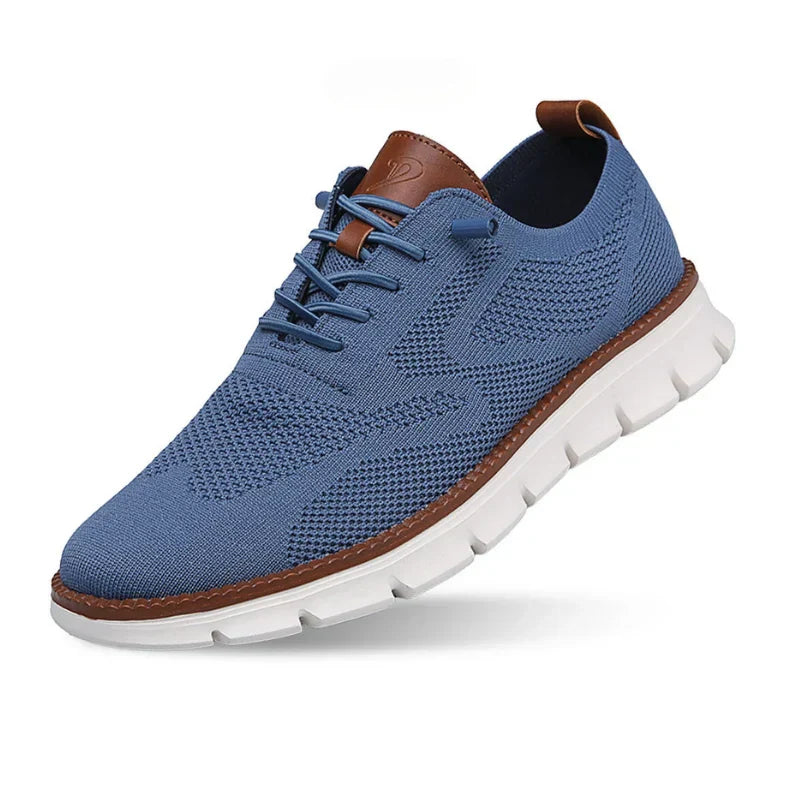 Men's Mesh Sneakers, Breathable and Flexible – Indigo