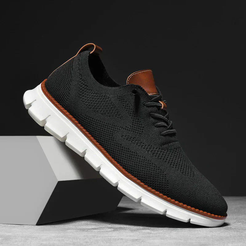 Men's Mesh Sneakers, Breathable and Flexible – Indigo