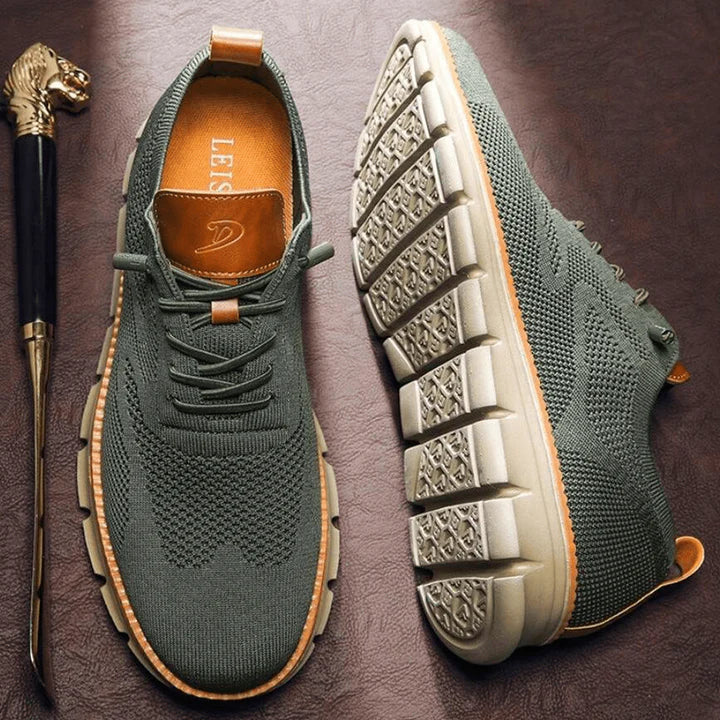 Men's Mesh Sneakers, Breathable and Flexible