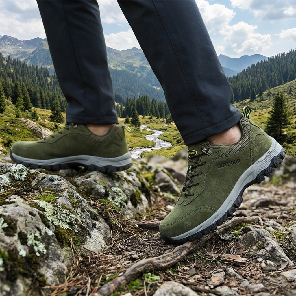 Men's Hiking Boots, Supportive
