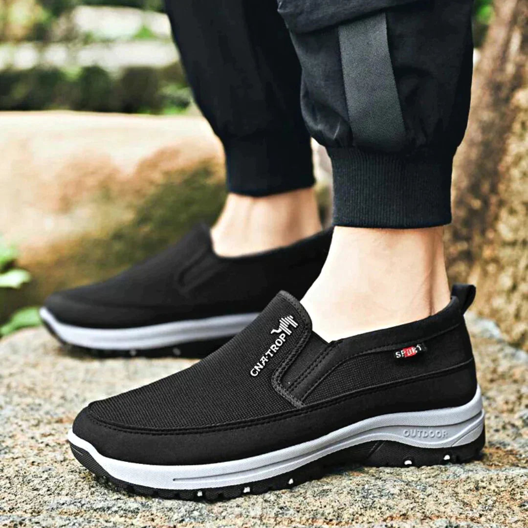 Men's Supportive Hiking Boots with Cushioning