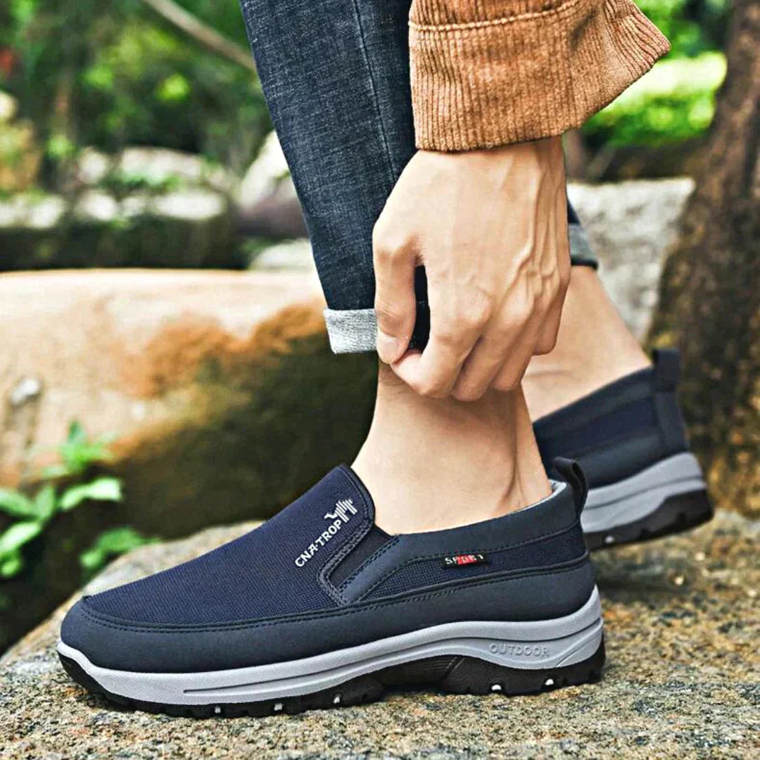 Men's Supportive Hiking Boots with Cushioning