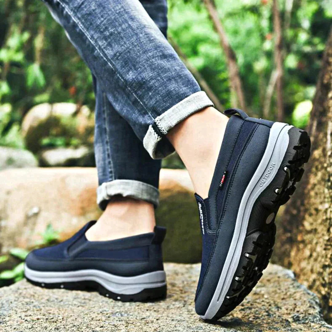 Men's Supportive Hiking Boots with Cushioning