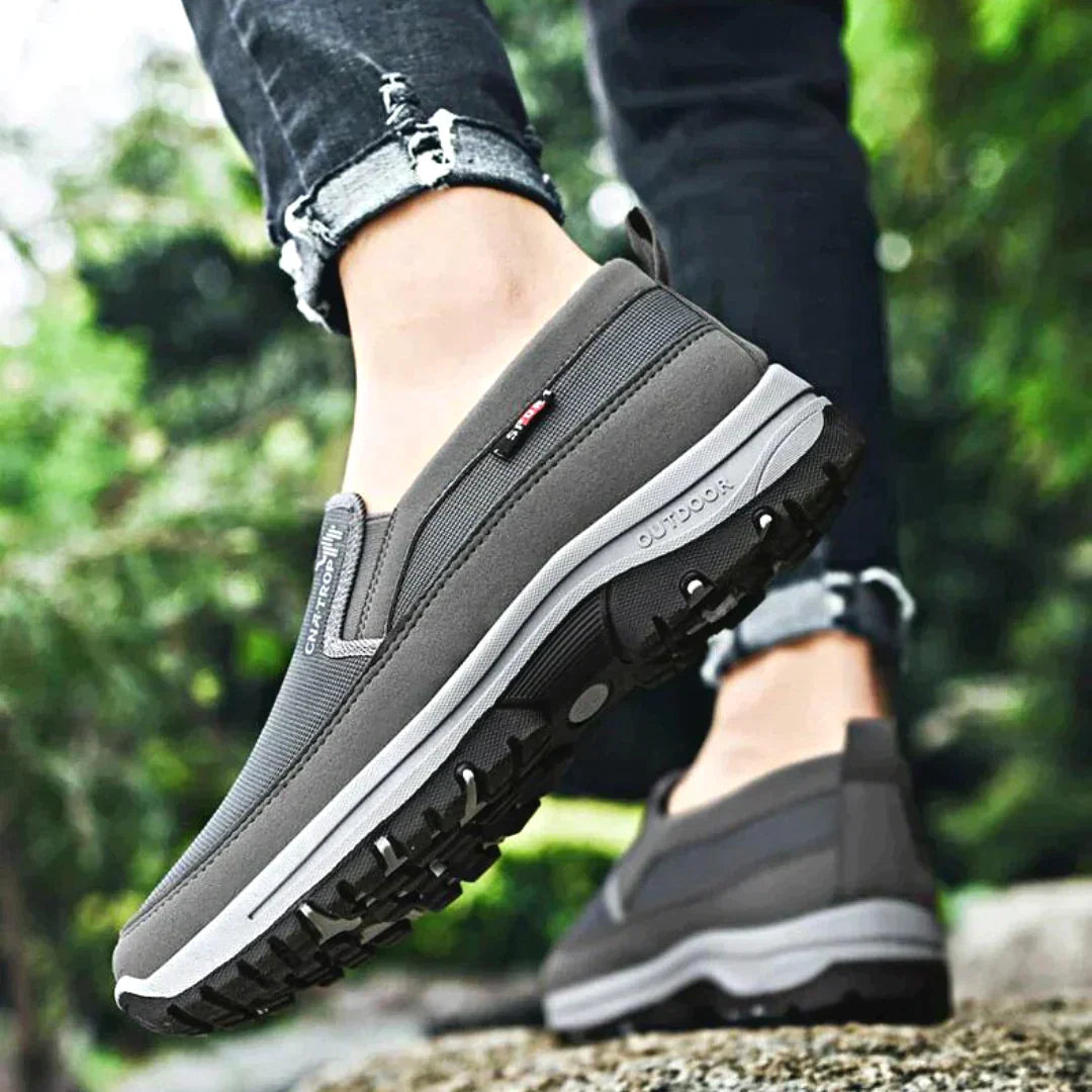 Men's Supportive Hiking Boots with Cushioning