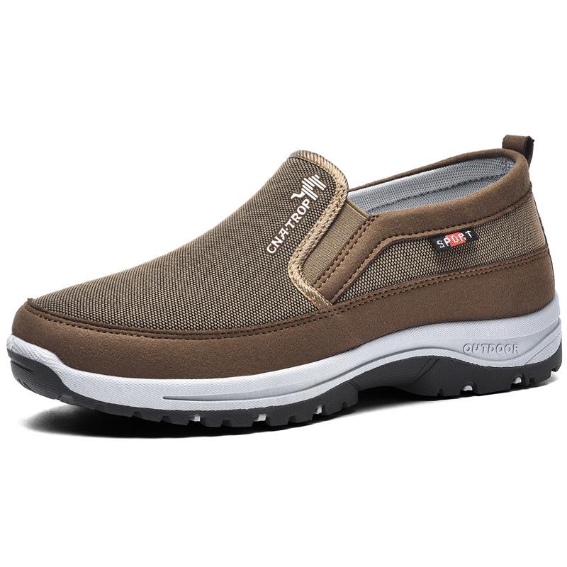 Men's Supportive Hiking Boots with Cushioning – Khaki