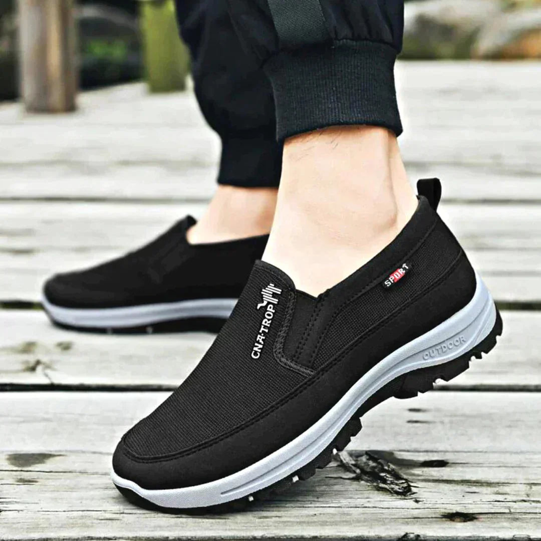 Men's Supportive Hiking Boots with Cushioning