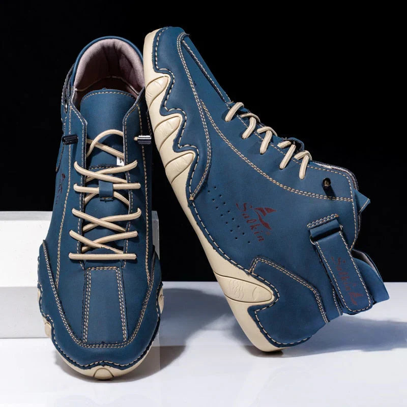 Men's Supportive Leather Everyday Shoes