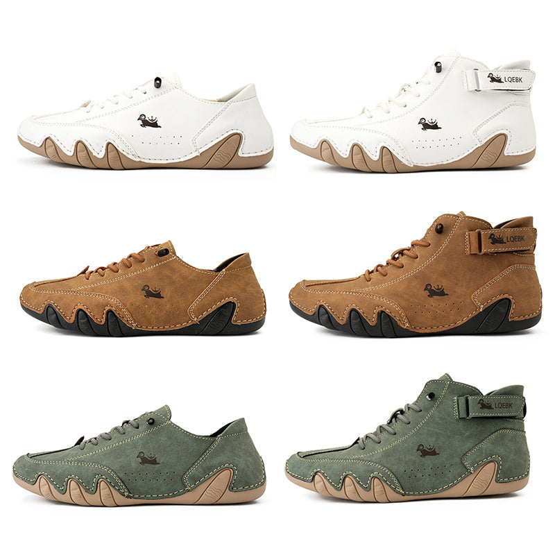 Men's Supportive Leather Hiking Boots